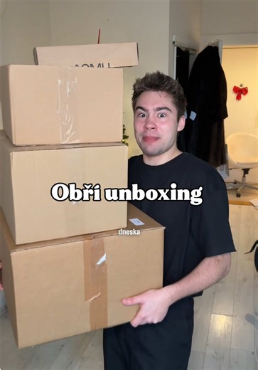 Vánoční unboxing🤍 @O2_CZ děkuji moc za balíček, #unboxing #vanoce #o2