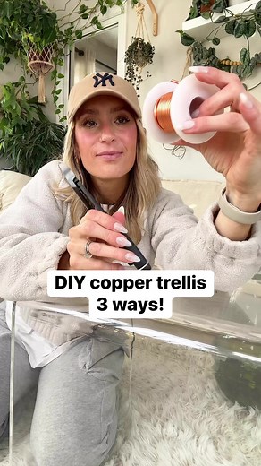 63K views · 1.6K reactions | These DIY houseplant trellises are so...