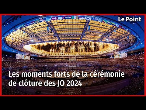 Les moments forts de la cérémonie de clôture des JO 2024