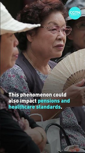 Japan aging population problem