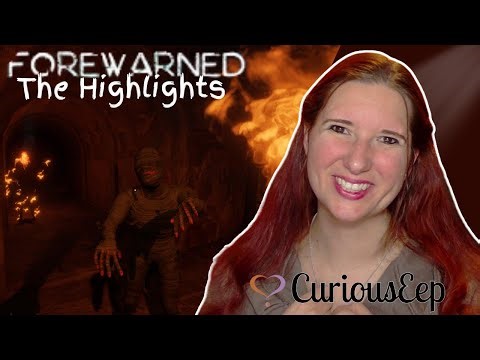 Forewarned Highlights from this Egyptian Style Phasmophobia Clone