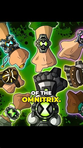 All Types Of Omnitrix 🤯(Ben 10 Facts) #omnitrix #ben10 #cartoonnetwork