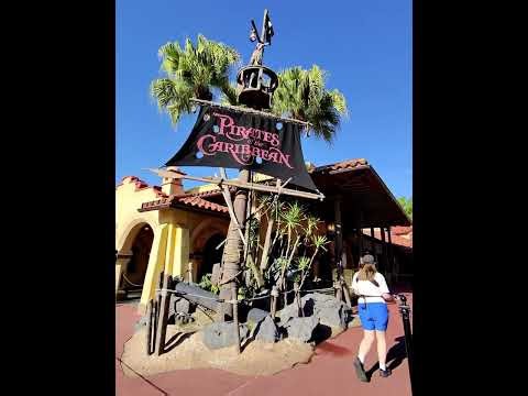 FULL POV: Pirates of the Caribbean Ride (WDW: Magic Kingdom)
