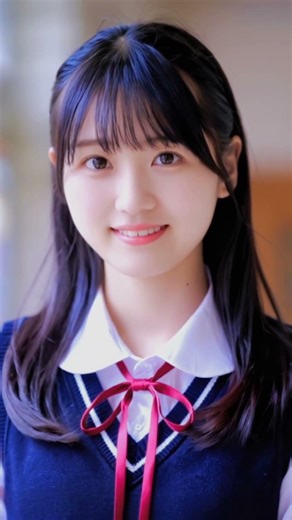 【AIグラビアJK】美しさとかわいさが反則級すぎる #AI美少女 #制服 #女子高生 #schoolgirl #JK #shorts
