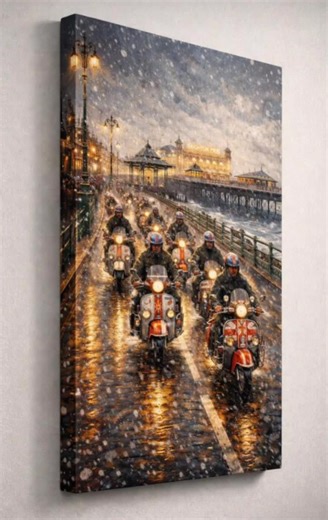 Unique Art Prints on Canvas from Etsy