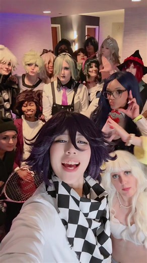 THE KATSUCON LINEUP with the coolest people in the whole wide world that i probably can’t all tag #katsucon #katsucon2026 #alienstagecosplay #danganronpacosplay #genshinimpactcosplay
