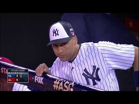 Derek Jeter All Star Game 2014 Highlights By Mike Paulercio