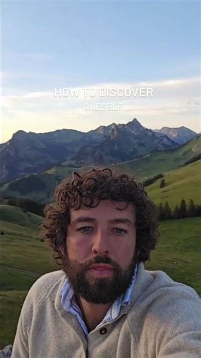 How to discover oneself!