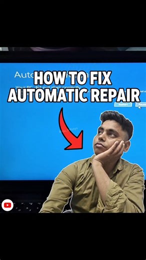 Birju_Infosys on Instagram: "Automatic Repair??? #computerrepair #pcrepair #datarecovery"