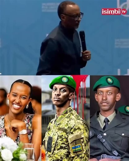INKOTANYI CYANE🇷🇼 on Instagram: "Paul Kagame yavuze ko yifuzaga ko abana be b’abahungu uko ari batatu bose bajya mu gisirikare, ariko imfura ye, Ivan Cyomoro Kagame iramuhakanira, imubwira ko yifuza gukora ubucuruzi n’ishoramari. Perezida Kagame yabigarutseho ubwo yaganirizaga abayobozi n’abanyamuryango ba Unity Club Intwararumuri ku wa 8 Ugushyingo 2025. Brian Kagame, bucura bwa Perezida Paul Kagame na Madamu Jeannette Kagame, yinjiye mu Ngabo z’u Rwanda ku wa 3 Ukwakira 2025 nyuma yo gusoza 