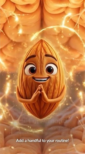 Almond Benefits 🥜 Brain Power & Natural Energy Boost