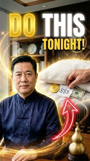 Sleeping with a Coin? 🪙 Wealth Trick You Didn’t Know! #Shorts