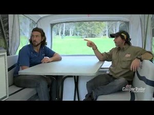 Australian Quicksilver 8 camper