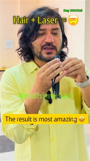 Mukul Rathi | Day 309/365 of sharing my teaching practices Topic : Demonstrating wave nature of light with shadow of my hair . It is amazing way to start... | Instagram