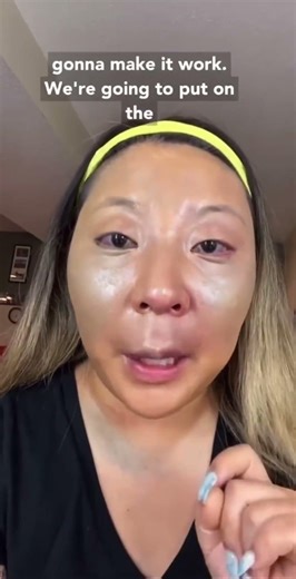 by GloWish Multi Dew Skin Tint wear test✨☀️ #weartest #skintint #foundation #dewy #hudabeauty