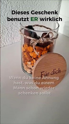 Geschenkidee für Männer 🎁 Einfach, günstig & mega durchdacht | Mitbringsel DIY
