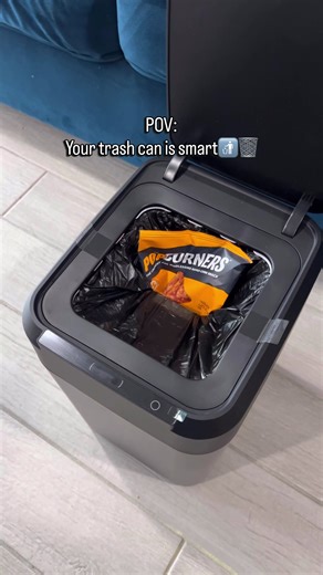 Smart Trash Can: Effortless Waste Management Upgrade