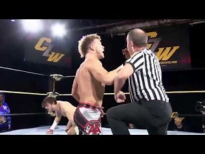 Action Andretti vs. Jackson Drake | CZW The Redefining Generation 2021