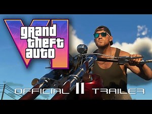 Grand Theft Auto VI - Official Trailer 2 (4K 60FPS) GTA 6