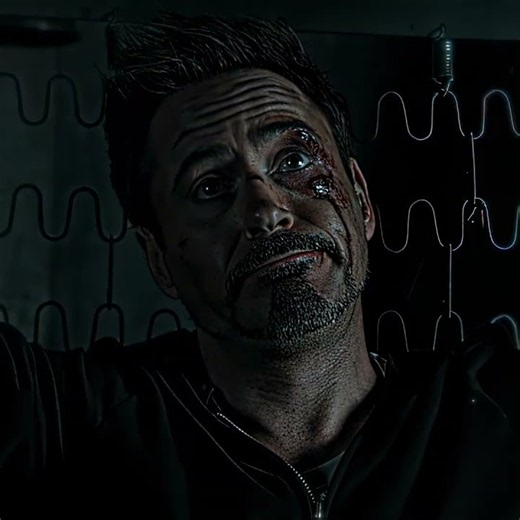 "- Tony Just Playing With Them -" | ( Movie : Iron Man 3 ) | Song : MONTAGEM RITMADA (SLOWED)#edit