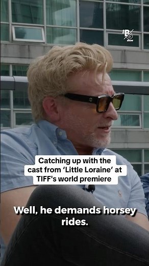 Catching up with the cast from ‘Little Loraine’ at TIFF's world premiere