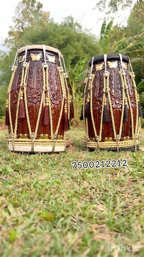 9/9 Special Design, JND Music World, #dholak #tabla #handmade #indiancraft #indianmade #desicrafts