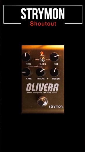 Olivera vs Brig vs EC-1 | Strymon Delay Comparison