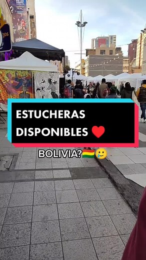 Estucheras lavables y de buena calidad en La Paz, Bolivia