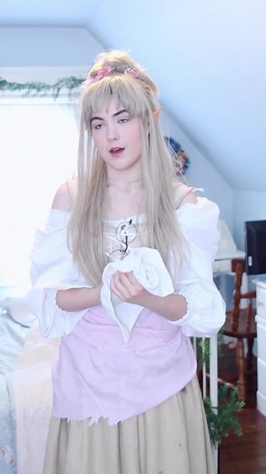 #pov You enter The #meadandmagic Tavern and meet the Keeper Keeva #fantasy #dnd #oc #cosplay #acting #larp