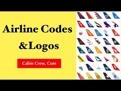 Airline Codes & Logos (IATA-2021)