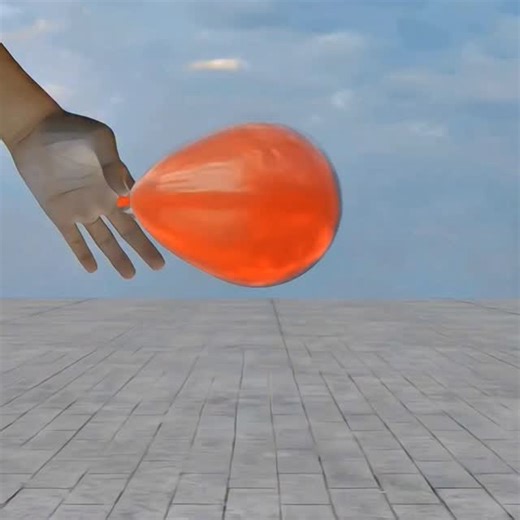 V O L T R E X on Instagram: "How a Balloon Turns Into a Jet Engine ✈️🔥 #engine #engineering #3danimations #fyp"