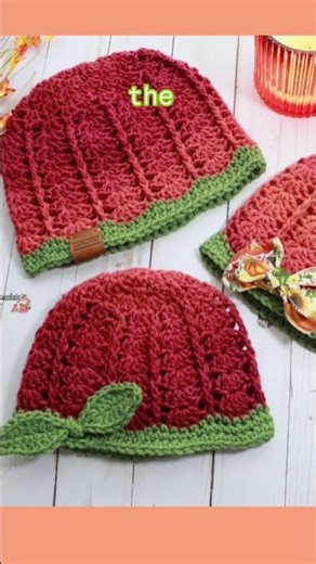 Cute Crocheted Pumpkin Hat For The Kiddos