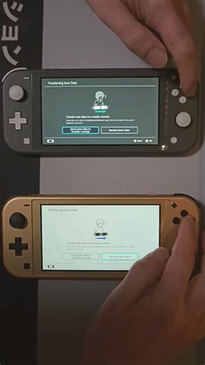 Transfer Nintendo Switch Save Data
