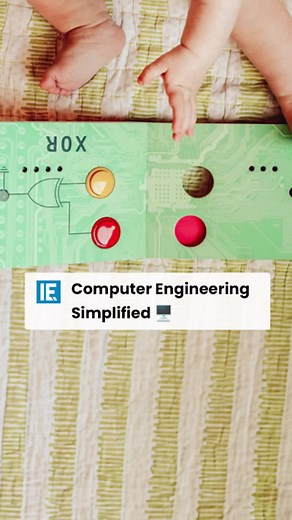 Computer Engineering for Babies - Simplifying Fundamentals | Book by Chase Roberts