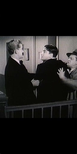 Maybe the elevator isn't worth it... #classictv #filmnoir #oldtvseries #classicfilm