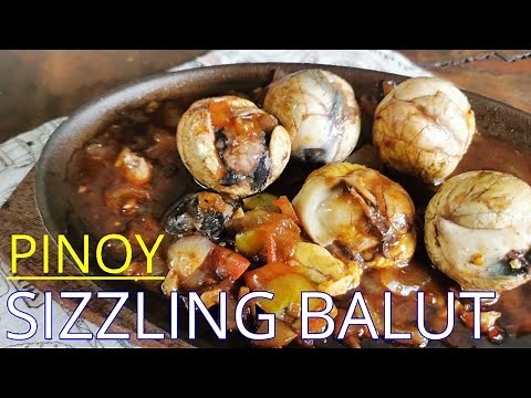 Pinoy Sizzling Balut