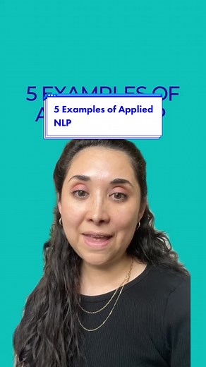 Real world applications of Natural Language Processing #ai #artificialintelligence #nlp #language #llm