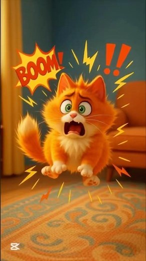 😱 Cat VS Vacuum | You Won’t Believe the Ending! 😂