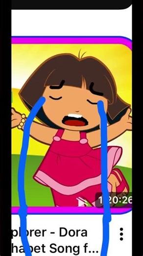 Dora Crying