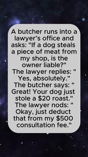 The Butcher and the Lawyer
