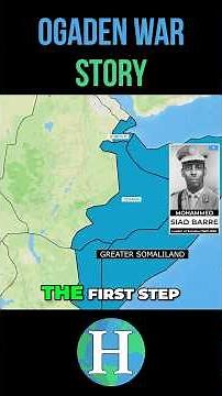 The Ogaden War Explained! #history #militaryhistory #somalia