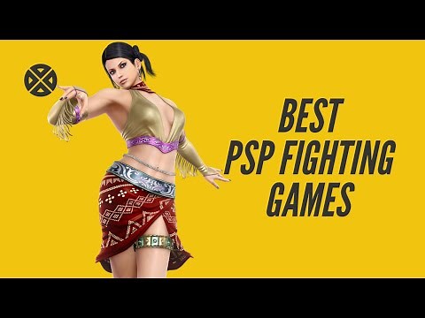 10 Best PSP Fighting Games—Can You Guess The #1 Game?