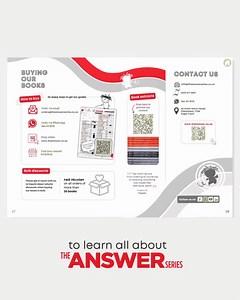 Flip through The Answer Series' latest brochure and catalogue to learn all about what we offer and why we're so passionate about it!🤩 👉 https://www.theanswer.co.za/tas-2025_2026-brochure/ | The Answer Series - Study Guides
