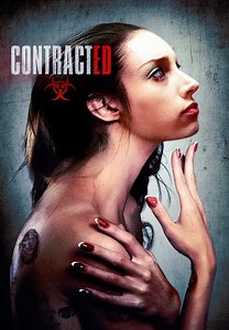 📌Contracted (2013) si te gustó la Sustancia' esta película tiene que ser de tu agrado. Interesante propuesta dentro del subgénero del “body horror” , una película que logra inquietar más que nada por la difícil situación que vive la protagonista después de una noche de fiesta ya que comienza a sufrir algunos síntomas inusuales hasta adquirir una imagen desfavorable al grado de que empieza a ser marginada por las personas que rodean su entorno, además de la postura que adopta toda vez que su enf