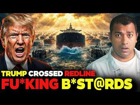 🚨 TRUMP CROSSED REDLINE & Ultimatum to Iran | India's Masterstroke in Strait of Hormuz | VR Raja