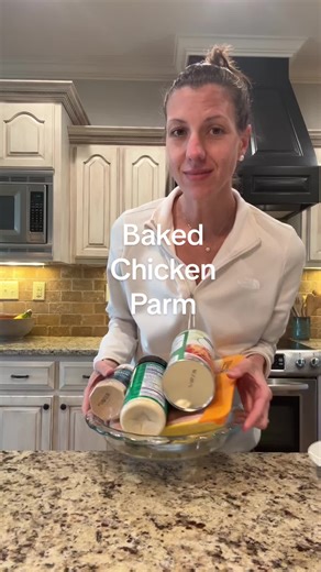 Easy Baked Chicken Parm Recipe