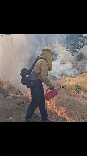This week, CAL FIRE AEU hosted a multi-agency C-234 Intermediate Firing Methods course, giving students valuable hands-on experience during prescribed burning operations . This four-day course blended classroom instruction with fieldwork, teaching the fundamentals of firing operations, including the safe and effective use of tools like drip torches and other firing devices. Students focused on safety, communication, coordination, and real-time decision-making, which are critical skills for both 