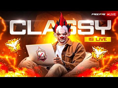 Is Free Fire Dead ❓ Let's Talk | Classy Is Live 🖤🤍 #classyfreefire #freefirelive