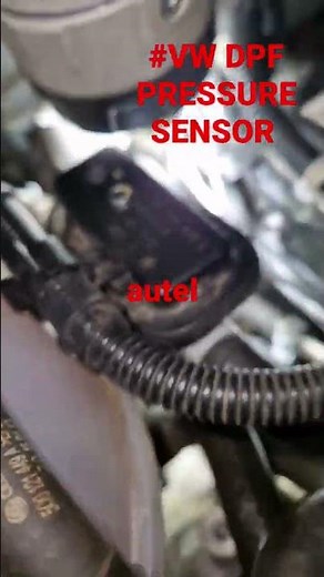 #volkswagen tiguan DPF PRESSURE SENSOR fault code p154b00
