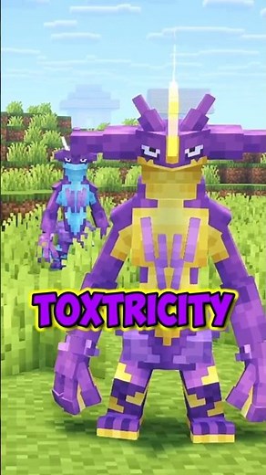 How to Get Toxtricity in Cobblemon 1.7 (Toxel Guide)